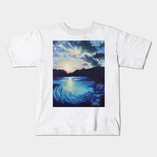 'Sunset On Chetola' Kids T-Shirt